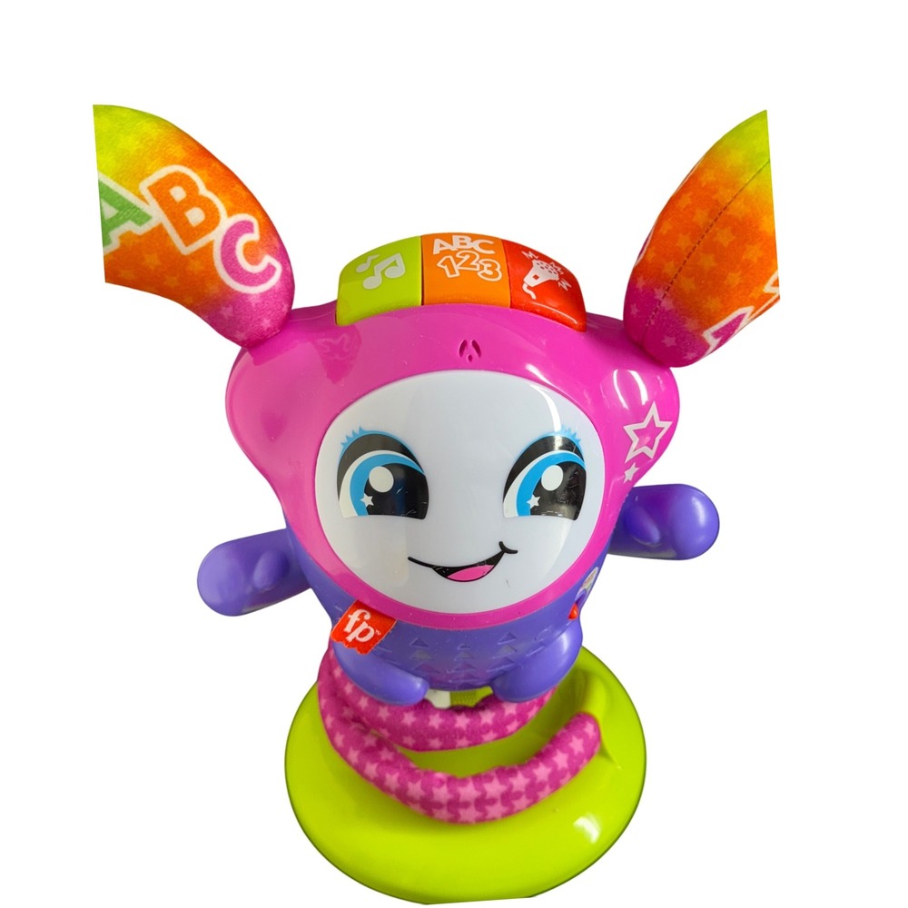Fisher Price Boppin' Beats Buggie Interactive Musical Learning Toy for Baby